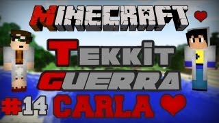 Minecraft Tekkit Parte 14  Moça Carla [upl. by Genie]