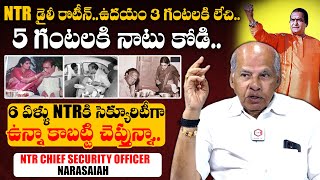 6 ఏళ్ళు Sr NTRకి సెక్యూరిటీగా ఉన్నాను😳  Sr NTR Security Officer Narsaiah About Sr NTR Food Habits [upl. by Nwahsirhc624]