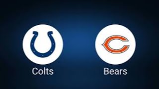 Chicago Bears vs Indianaoplis Colts Live Call [upl. by Blackwell817]