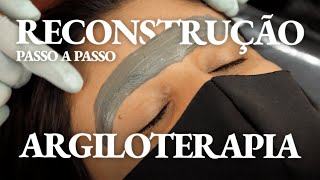 AULA GRATUITA PASSO A PASSO DA RECONSTRUÇÃO E ARGILOTERAPIA NA PRÁTICA [upl. by Inaluahek]