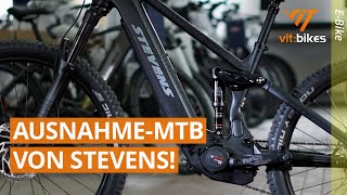 Bosch Motor statt Shimano  Stevens EInception AM 66 [upl. by Gorlin]