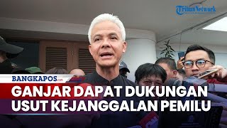 Dukung Ganjar Usut Kejanggalan Pemilu Rumah Bersama Alumni Jabar Minta Dilaksanakan Hak Angket DPR [upl. by Venuti52]