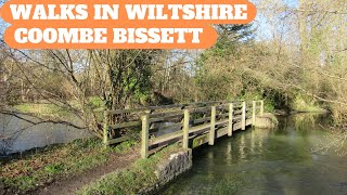 WALKS IN WILTSHIRE at COOMBE BISSETT amp THE RIVER EBBLE 4K [upl. by Bernita539]