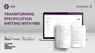 Transforming Specification Writing with NBS [upl. by Izak965]