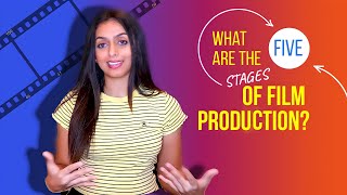 5 Stages of Film Production [upl. by Cicily701]