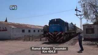 El Tucumano con la A923 pasando por Bernardo de Irigoyen [upl. by Suivat]