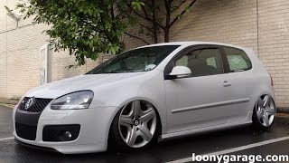 VW Golf MK5 GTI Air Ride [upl. by Granny]