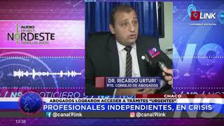 C9  CHACO  PROFESIONALES INDEPENDIENTES EN CRISIS [upl. by Fianna708]