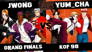 The Turning Point  JWong Vs YumCha  King of Fighters 98 Grand Finals [upl. by Yamauchi]