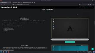 Arch Linux GUI August 2021 Update [upl. by Nerrot768]