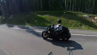 Fargo ND HOG Riders on Beartooth Highway July 2024 [upl. by Eriha881]