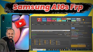 Samsung A10s Frp  Samsung A10s Frp Unlock tool  Samsung A10s Frp 2024 [upl. by Wincer980]