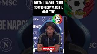 Conferenza stampa Antonio Conte Verona Napoli la frase cult dellallenatore [upl. by Licastro791]