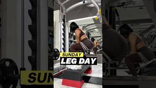 Sunday Leg Day 4 exercises from today workout [upl. by Laux]