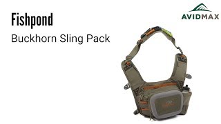 Fishpond Buckhorn Sling Pack Review  AvidMax [upl. by Kern]