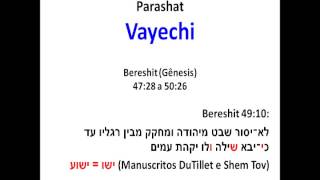 Parashat Vayechi  Judaísmo Nazareno [upl. by Newcomb]