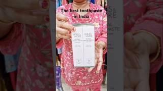 Best Toothpaste in India tested dentalcare [upl. by Yvonner]