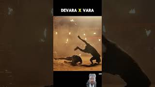 Devar movie video Devar x Vara ayudha Pooja song [upl. by Ardeen222]