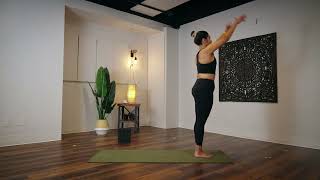 At Home Yoga Flow Class in Under 20 minutes [upl. by Elleined]