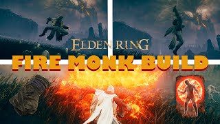 NEW Dryleaf Arts FIRE MONK BUILD  Fists  Elden Ring Shadow Of The Erdtree [upl. by Aneeh]