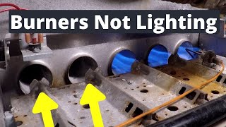 Furnace Burners not Lighting  Easy Repair [upl. by Schrader193]