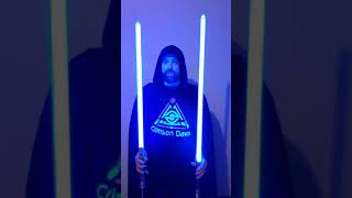 Neopixel vs Baselit lightsabers [upl. by Alurd]