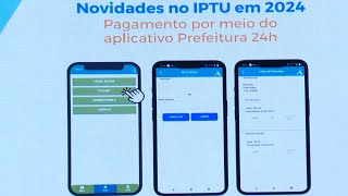 PREFEITURA LANÇA OFICIALMENTE O IPTU 2024 AGORA O CONTRIBUINTE PODERÁ REALIZAR O PAGAMENTO VIA PIX [upl. by Anner21]