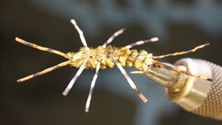 How to tie a Simple Stonefly Pattern [upl. by Jaine]