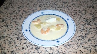 SOPA DE GAZPACHUELO DE MÁLAGA [upl. by Asial]