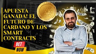 Charles Hoskinson y su Apuesta Millonaria ¿Cómo los Smart Contracts Transformaron Cardano [upl. by Norga]