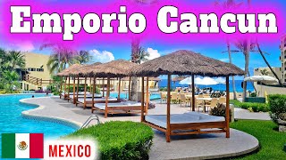 EMPORIO CANCUN  Honest Review Cancun Mexico [upl. by Hilaria633]