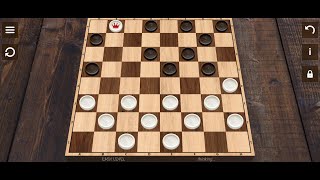 Checkers by English Checkers  free offline classic board game for Android  gameplay [upl. by Makell]