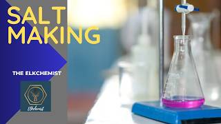 Making A Soluble Salt Using AcidBase Titration  GCSE Chemistry [upl. by Helmut]