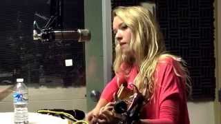 Emily Ann Roberts Performs Folsom Prison Blues On 957 Duke FMKnoxville TN [upl. by Urba958]