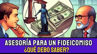 🎙️Lo que necesitas saber antes de crear un FIDEICOMISO en México PODCAST [upl. by Neerhtak]