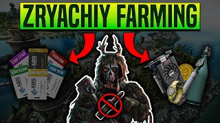 Make Millions farming Zryachiy amp Lightkeepers Island  Full Overview NO DSPT REQUIRED [upl. by Rahas87]