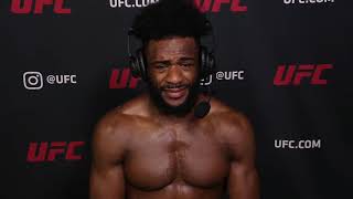 UFC 259 Aljamain Sterling  quotThats Not The Way I Wanted To Winquot  Postfight Interview [upl. by Clementis]