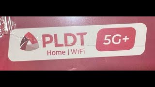 BAGO PLDT HOME WIFI 5G PREPAID [upl. by Ayotyal]