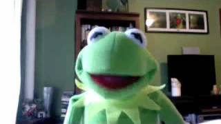 Kermit Sings  Gary Jules Mad World [upl. by Tedder209]