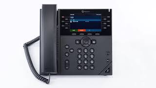 Polycom VVX 450 Video Tutorial [upl. by Matta]