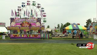 Deschutes County Fair prepares for opening day [upl. by Norrahc69]