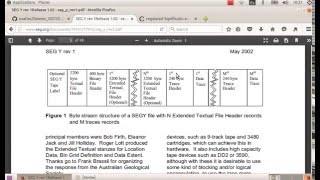 T01 The SEGY File Format [upl. by Nodarse]