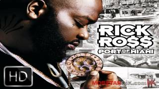 RICK ROSS Port Of Miami Album HD  quotCross That Linequot [upl. by Amarillis]