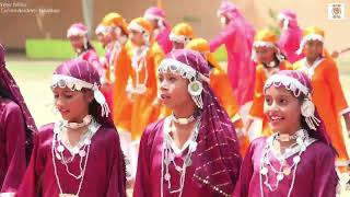 KASHMIRI DANCE LIEVENS ACADEMY LOHARDAGA SILVER JUBILEE  OPENING CEREMONY 2023 [upl. by Eugine329]