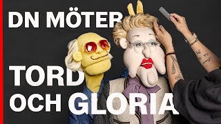 Tord och Gloria gör sig redo för fotografering [upl. by Kcirdneh]