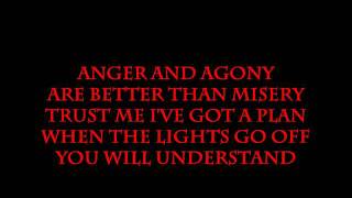 Three Days Grace Pain Lyrics HD [upl. by Feeley]