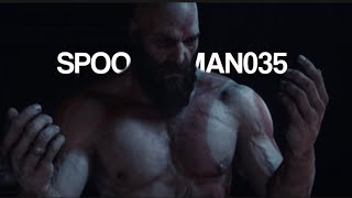 God Of Pain  Kratos 4K Edit [upl. by Wandy]