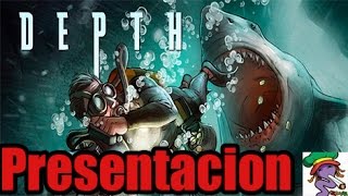 Depth  Humanos Vs Tiburones  Presentacion Español HD [upl. by Anahsal164]