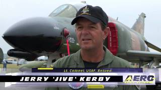 AeroTV Flying A Piece Of History  Jerry Jive Kerby at Oshkosh 2010 [upl. by Isbella]