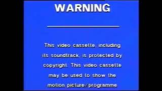 Pickwick VideoCarlton Warning Screen 19921998 UK [upl. by Dame]